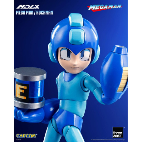 Tres Cero - Megaman - Rockman - MDLX