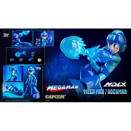 Tres Cero - Megaman - Rockman - MDLX