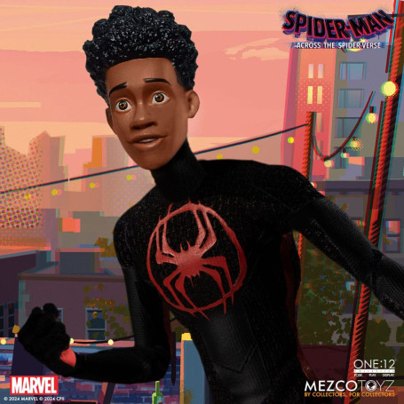 Mezco One 12 - Miles Morales - Marvel Across the Spider-Verse