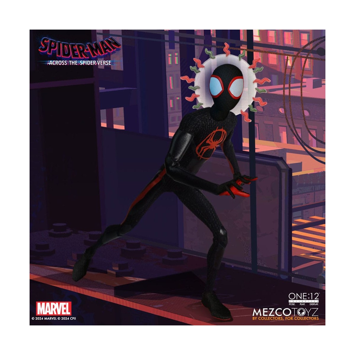 Mezco One 12 - Miles Morales - Marvel Across the Spider-Verse