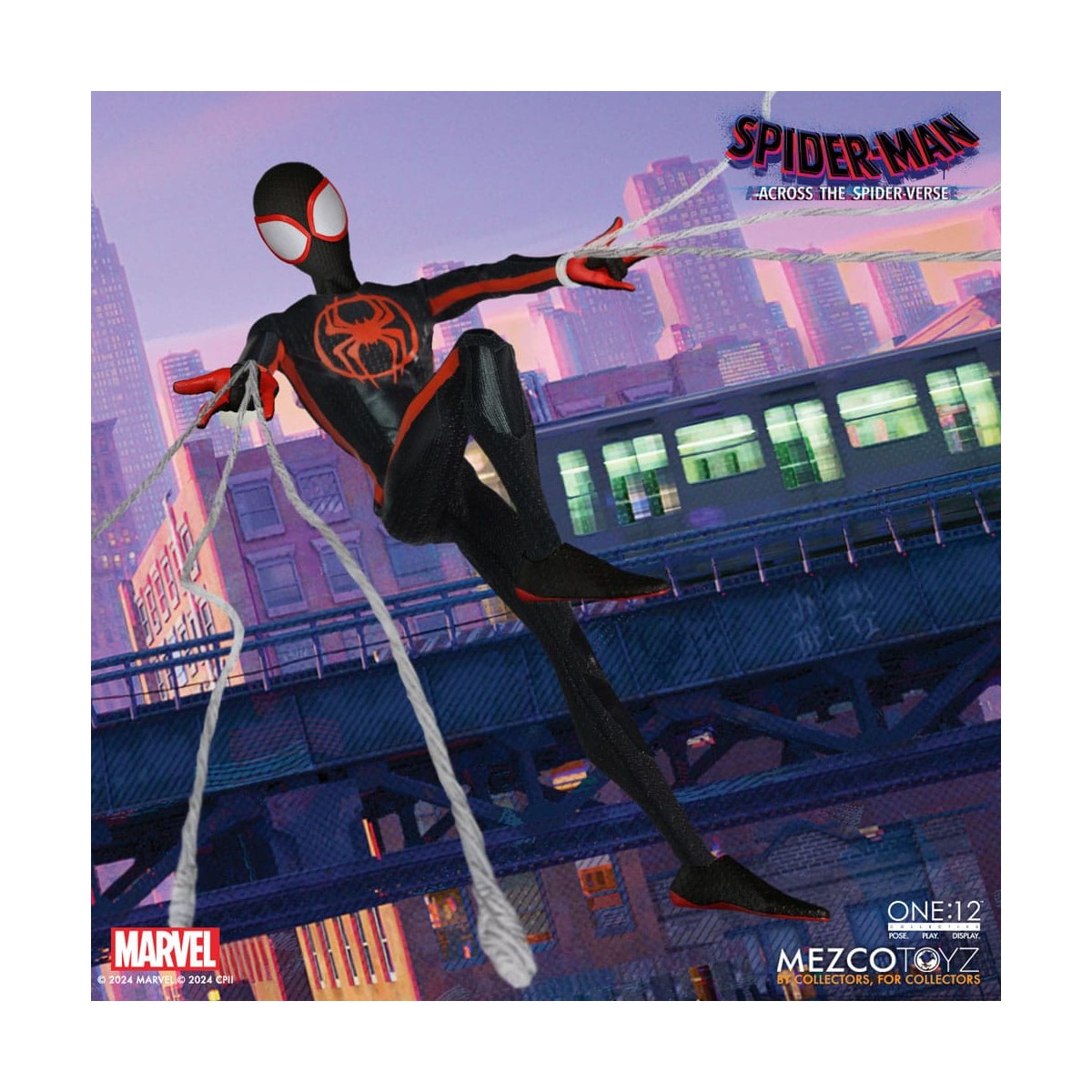 Mezco One 12 - Miles Morales - Marvel Across the Spider-Verse