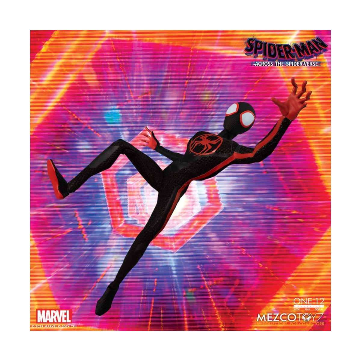 Mezco One 12 - Miles Morales - Marvel Across the Spider-Verse
