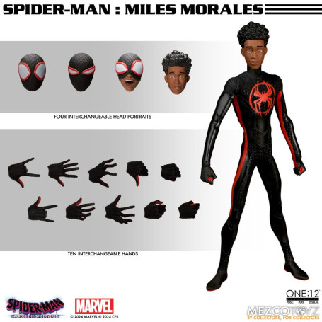 Mezco One 12 - Miles Morales - Marvel Across the Spider-Verse