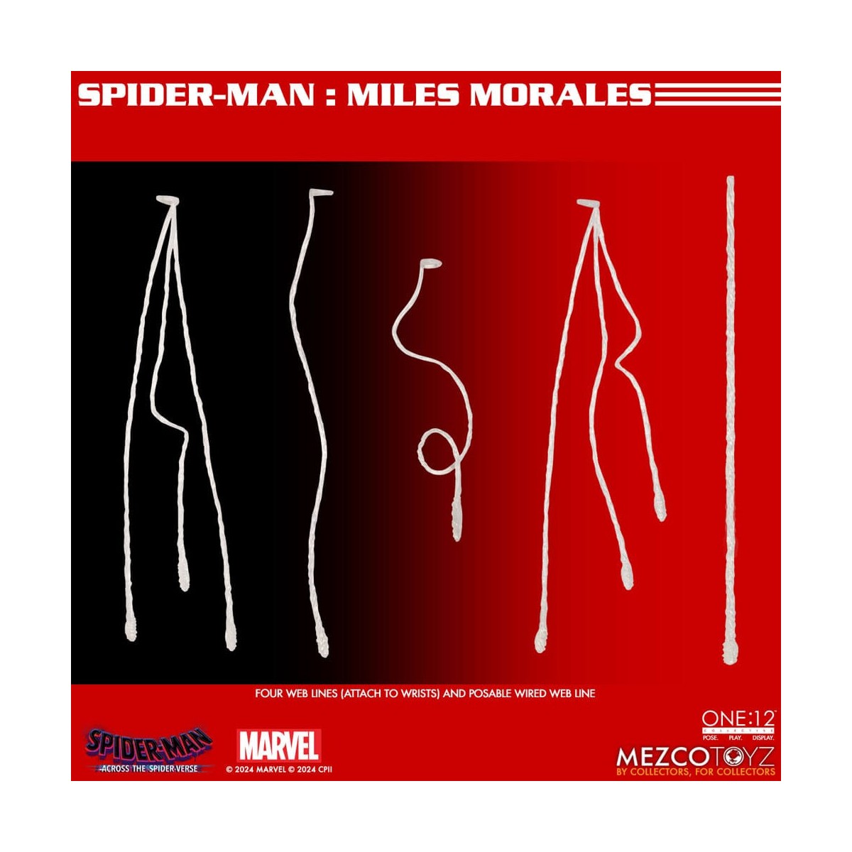 Mezco One 12 - Miles Morales - Marvel Across the Spider-Verse