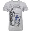 Star Wars T-Shirt Haynes - R2-D2 & C-3PO