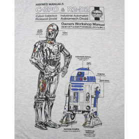 Star Wars T-Shirt Haynes - R2-D2 & C-3PO