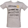 T-Shirt Haynes Star Wars - Lightsaber / XL
