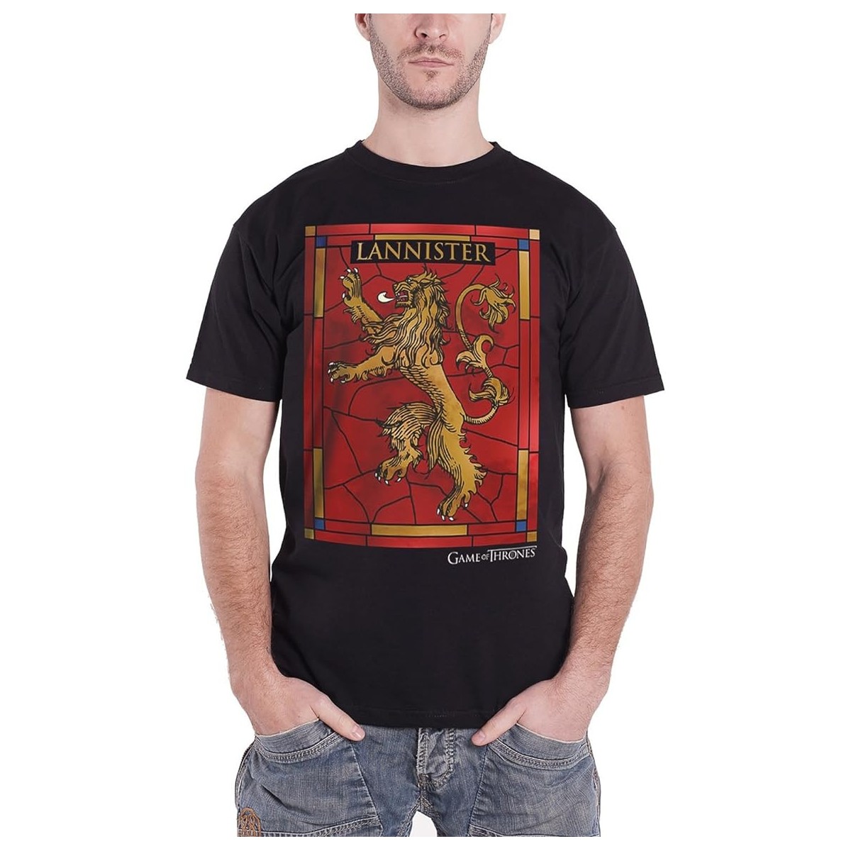 Game Of Thrones T-Shirt Lannister Vitrail