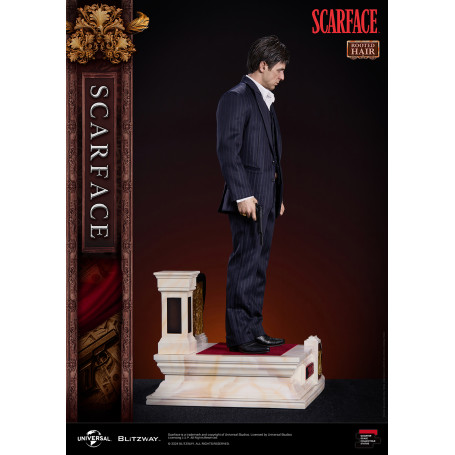 Estatua Blitzway Superb Scale - Tony Montana Rooted Hair 1/4 - Scarface