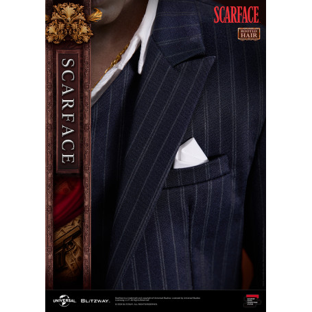 Estatua Blitzway Superb Scale - Tony Montana Rooted Hair 1/4 - Scarface