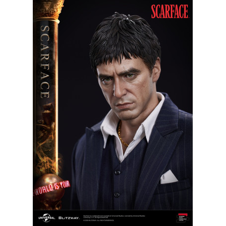 Estatua Blitzway Superb Scale - Tony Montana 1/4 - Scarface