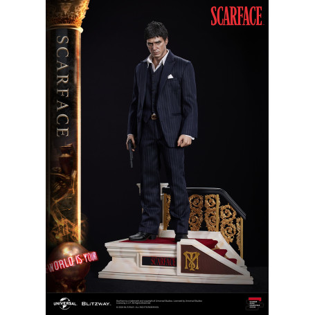 Estatua Blitzway Superb Scale - Tony Montana 1/4 - Scarface