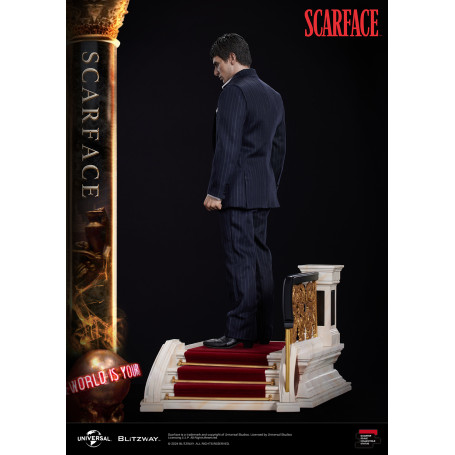 Estatua Blitzway Superb Scale - Tony Montana 1/4 - Scarface