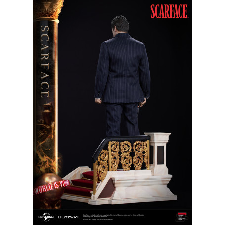 Estatua Blitzway Superb Scale - Tony Montana 1/4 - Scarface