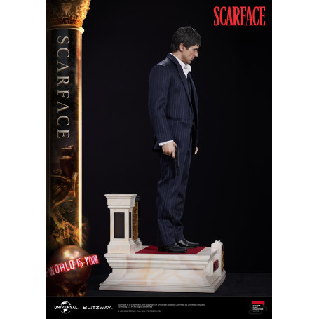 Estatua Blitzway Superb Scale - Tony Montana 1/4 - Scarface
