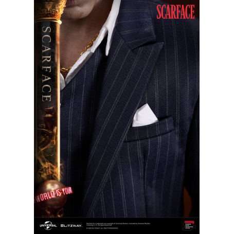 Estatua Blitzway Superb Scale - Tony Montana 1/4 - Scarface