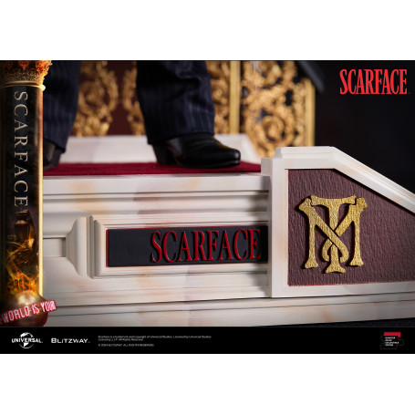 Estatua Blitzway Superb Scale - Tony Montana 1/4 - Scarface