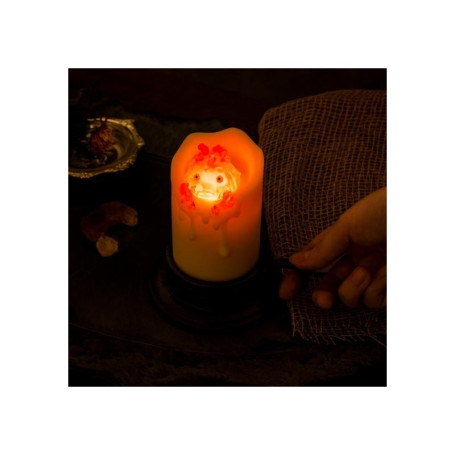 Benelic - Studio Ghibli Le Château Ambulant - Calcifer iluminado y vela