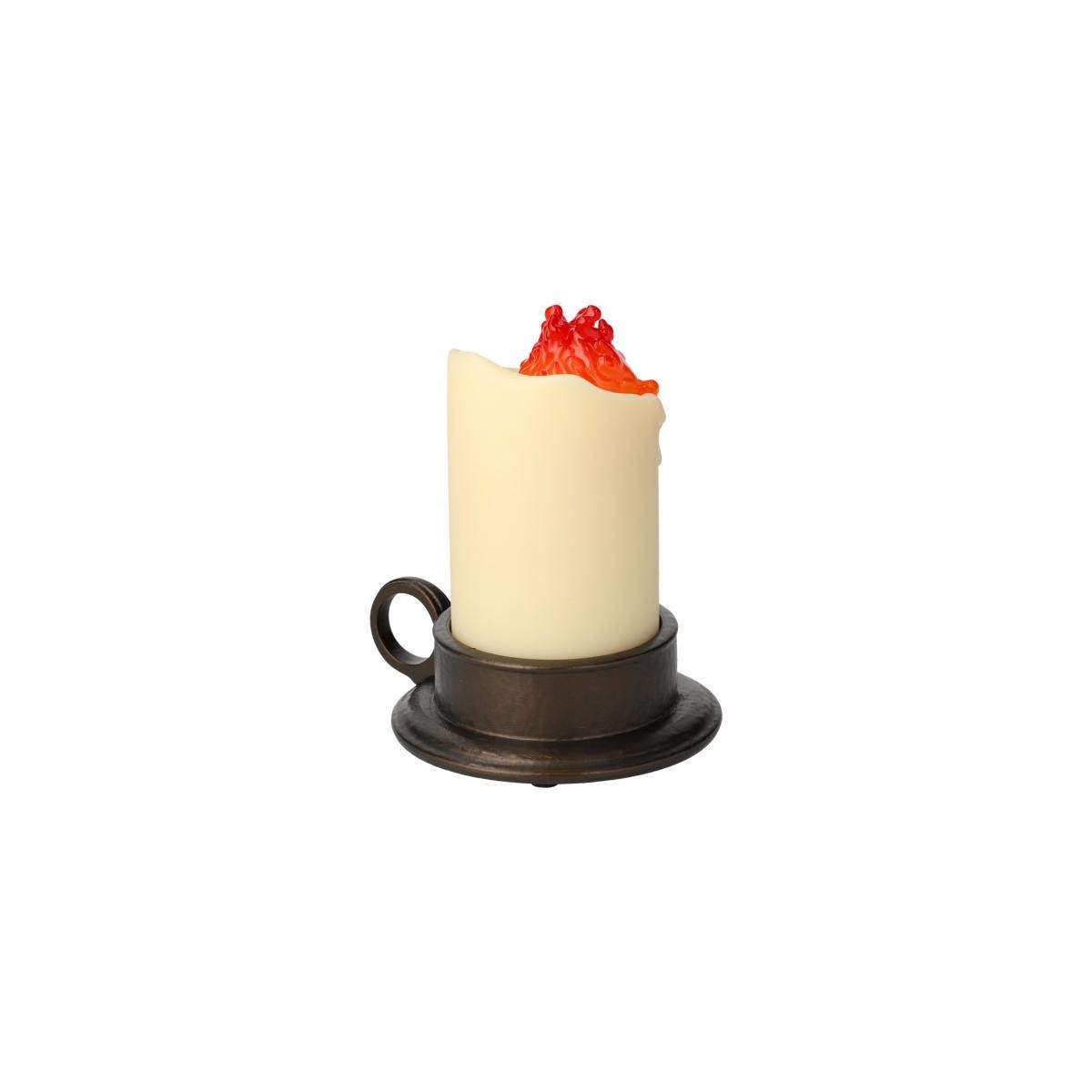 Benelic - Studio Ghibli Le Château Ambulant - Calcifer iluminado y vela