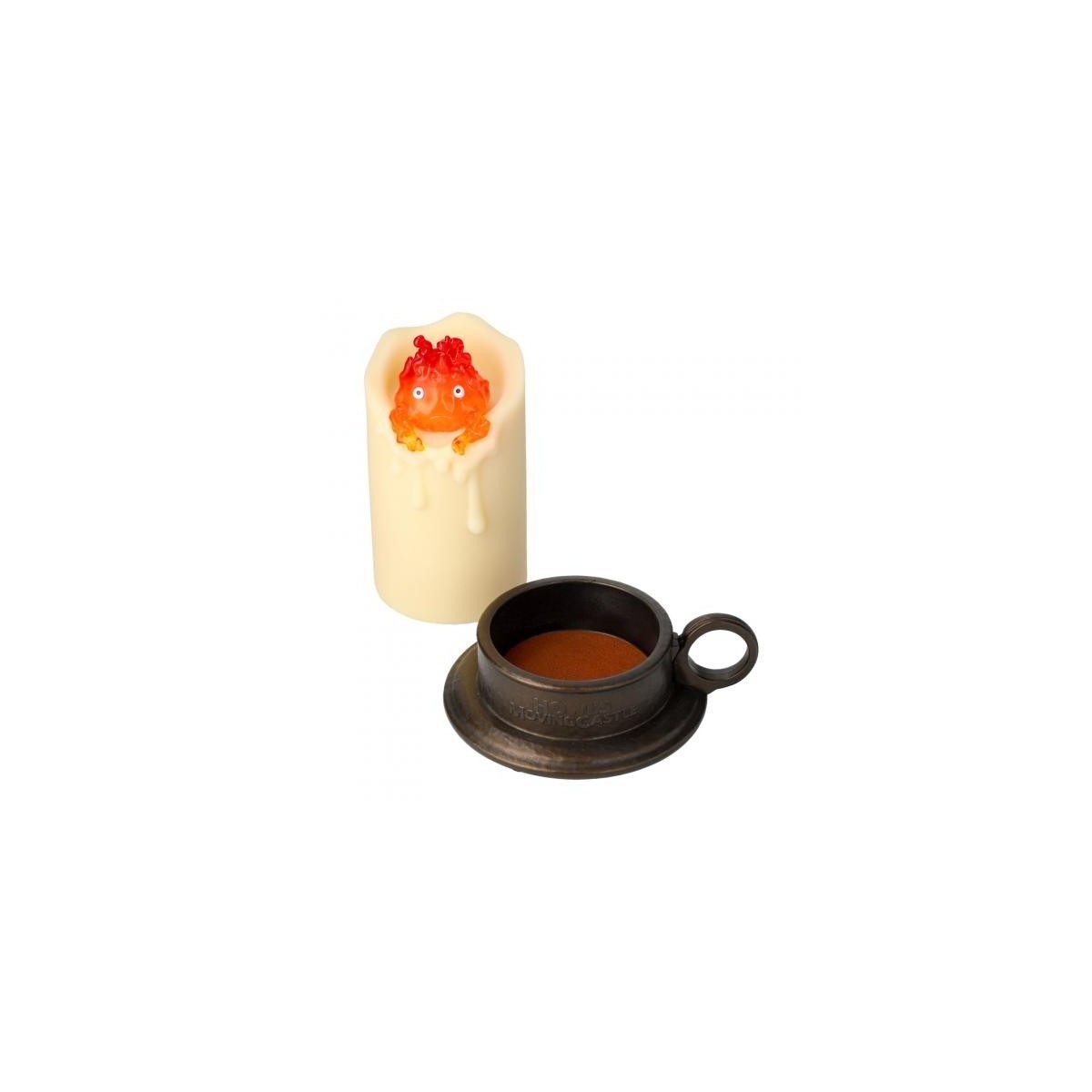 Benelic - Studio Ghibli Le Château Ambulant - Calcifer iluminado y vela