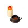 Benelic - Studio Ghibli Le Château Ambulant - Calcifer iluminado y vela