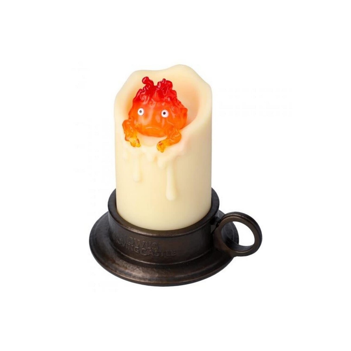 Benelic - Studio Ghibli Le Château Ambulant - Calcifer iluminado y vela