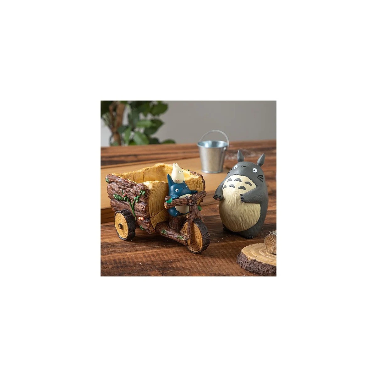 Benelic - Tricycle Diorama Pot - Mi vecino Totoro - Maison Ghibli