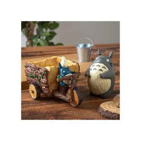 Benelic - Tricycle Diorama Pot - Mi vecino Totoro - Maison Ghibli