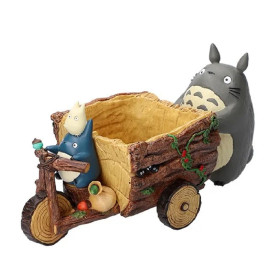 Benelic - Tricycle Diorama Pot - Mi vecino Totoro - Maison Ghibli