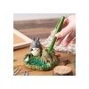 Ensky - Totoro bote de lápices junto al estanque - Mi vecino Totoro - Maison Ghibli