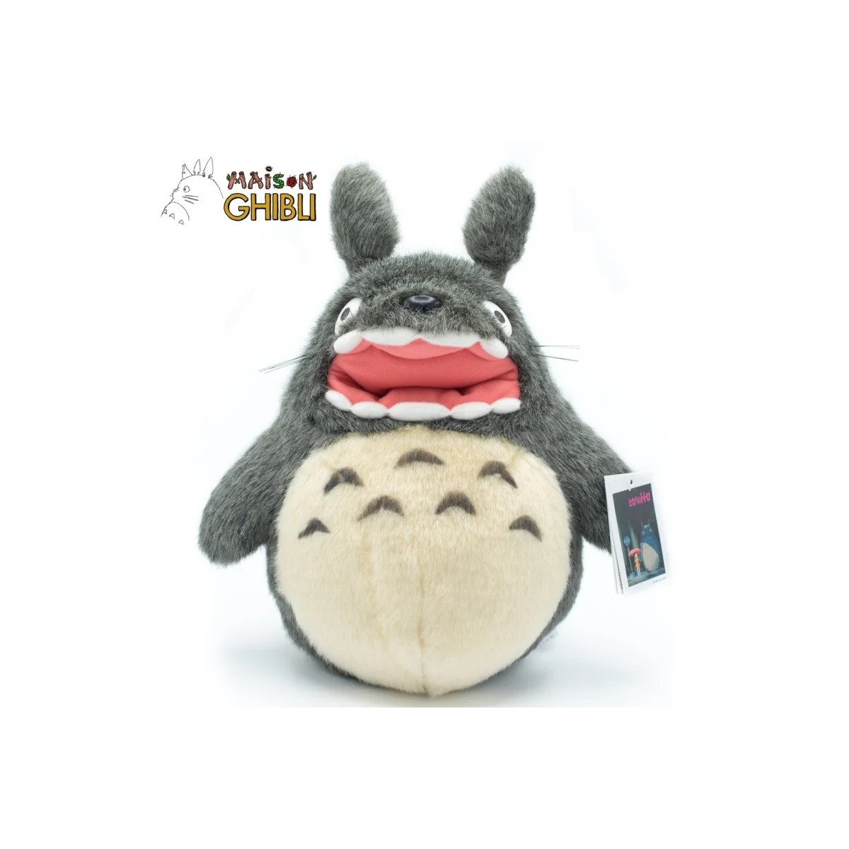 Maison Ghibli Totoro Rugiente Peluche M - Mi vecino Totoro