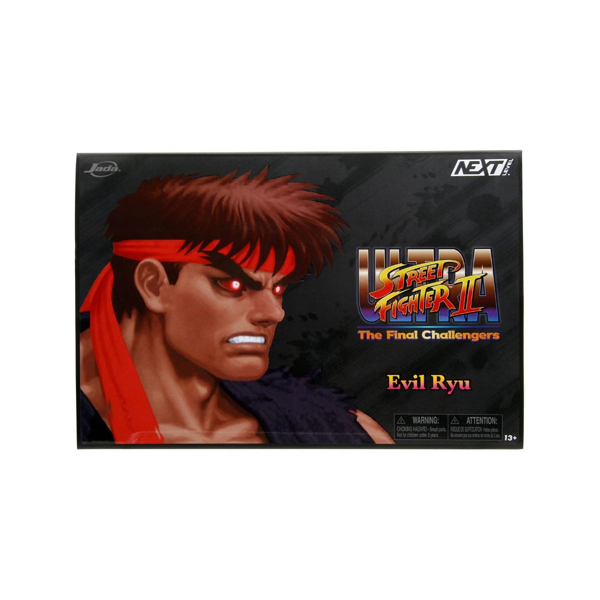 Jada Toys - EVIL RYU - Ultra Street Fighter II: The Final Challengers SDCC 2023 Exclusivo