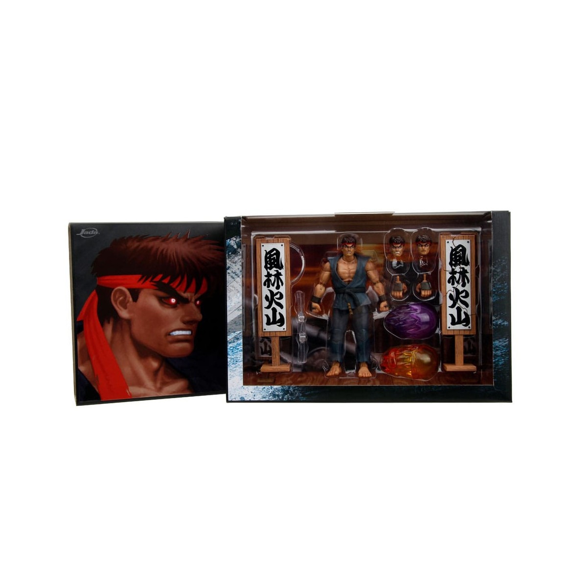 Jada Toys - EVIL RYU - Ultra Street Fighter II: The Final Challengers SDCC 2023 Exclusivo