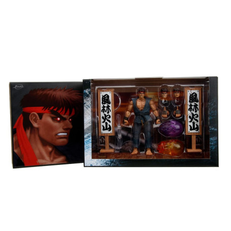 Jada Toys - EVIL RYU - Ultra Street Fighter II: The Final Challengers SDCC 2023 Exclusivo