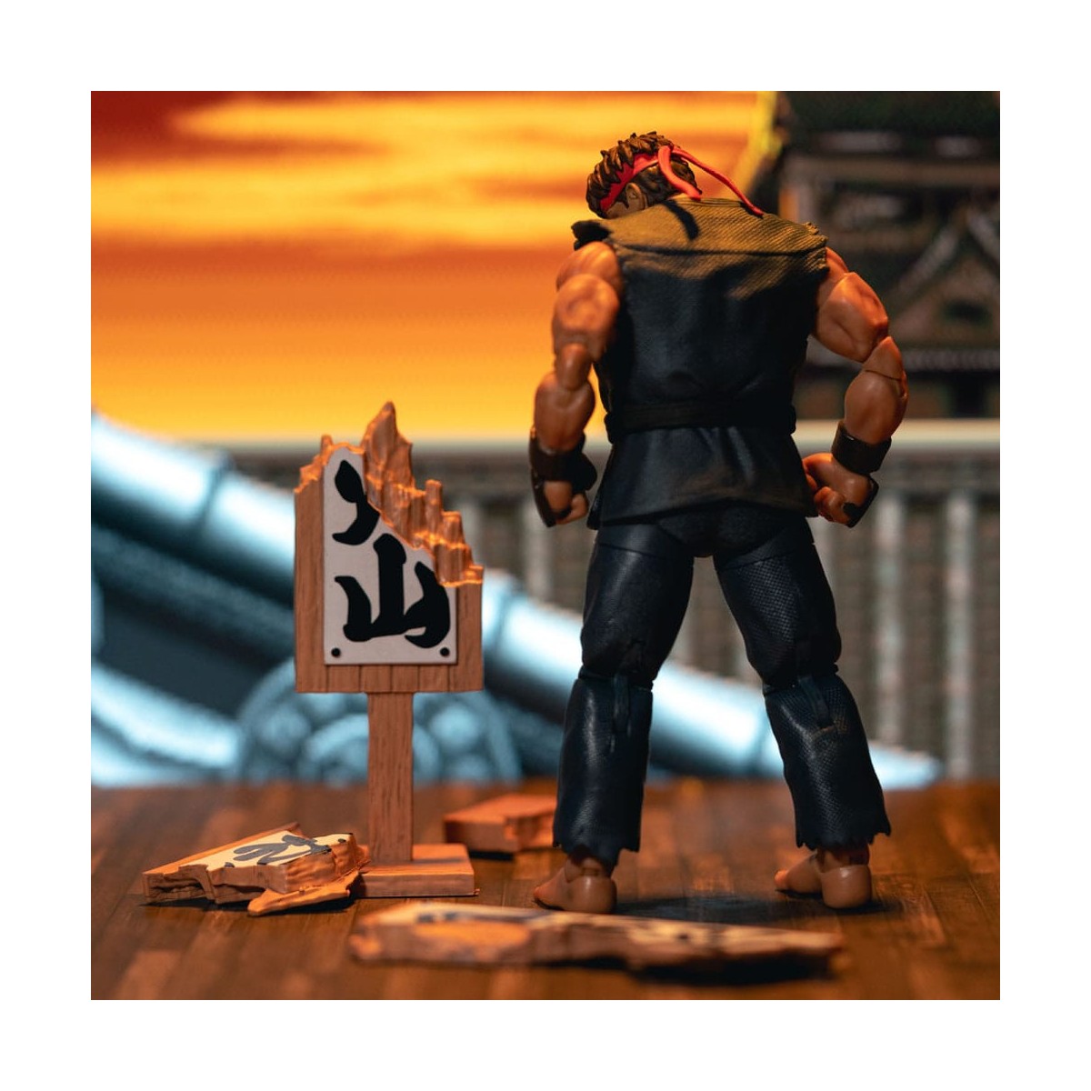 Jada Toys - EVIL RYU - Ultra Street Fighter II: The Final Challengers SDCC 2023 Exclusivo