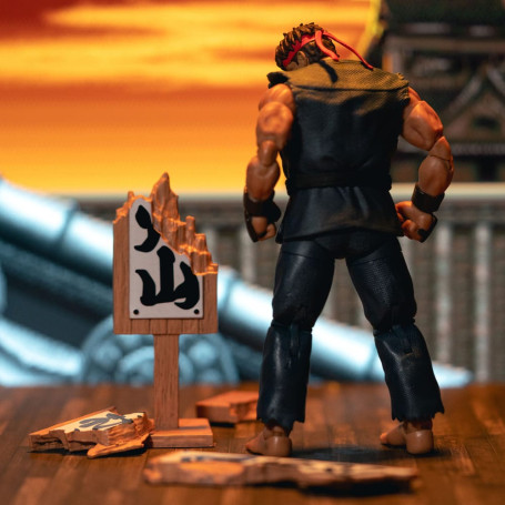 Jada Toys - EVIL RYU - Ultra Street Fighter II: The Final Challengers SDCC 2023 Exclusivo