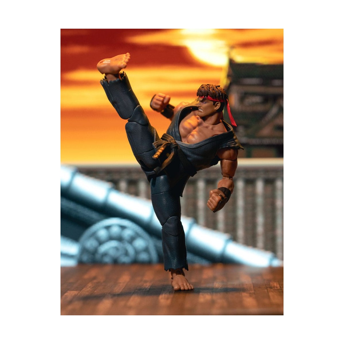 Jada Toys - EVIL RYU - Ultra Street Fighter II: The Final Challengers SDCC 2023 Exclusivo