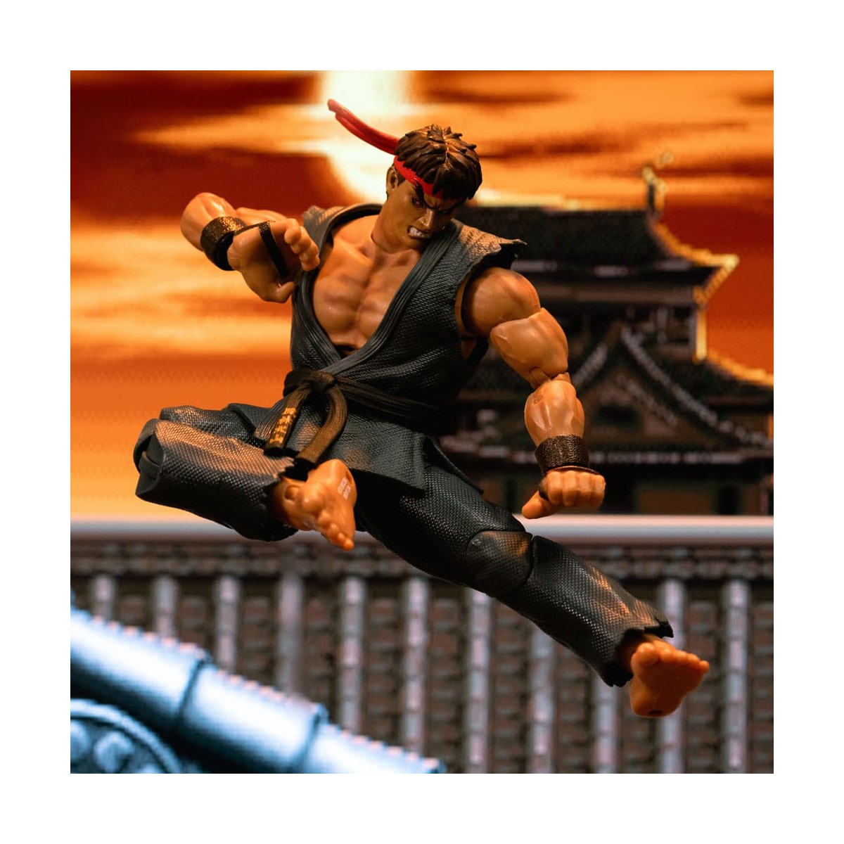 Jada Toys - EVIL RYU - Ultra Street Fighter II: The Final Challengers SDCC 2023 Exclusivo