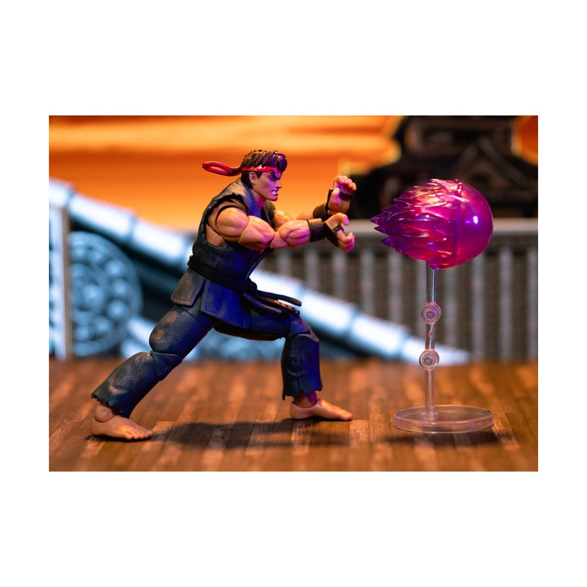Jada Toys - EVIL RYU - Ultra Street Fighter II: The Final Challengers SDCC 2023 Exclusivo