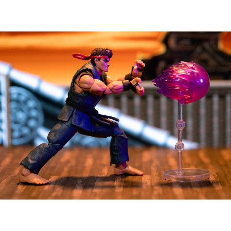 Jada Toys - EVIL RYU - Ultra Street Fighter II: The Final Challengers SDCC 2023 Exclusivo