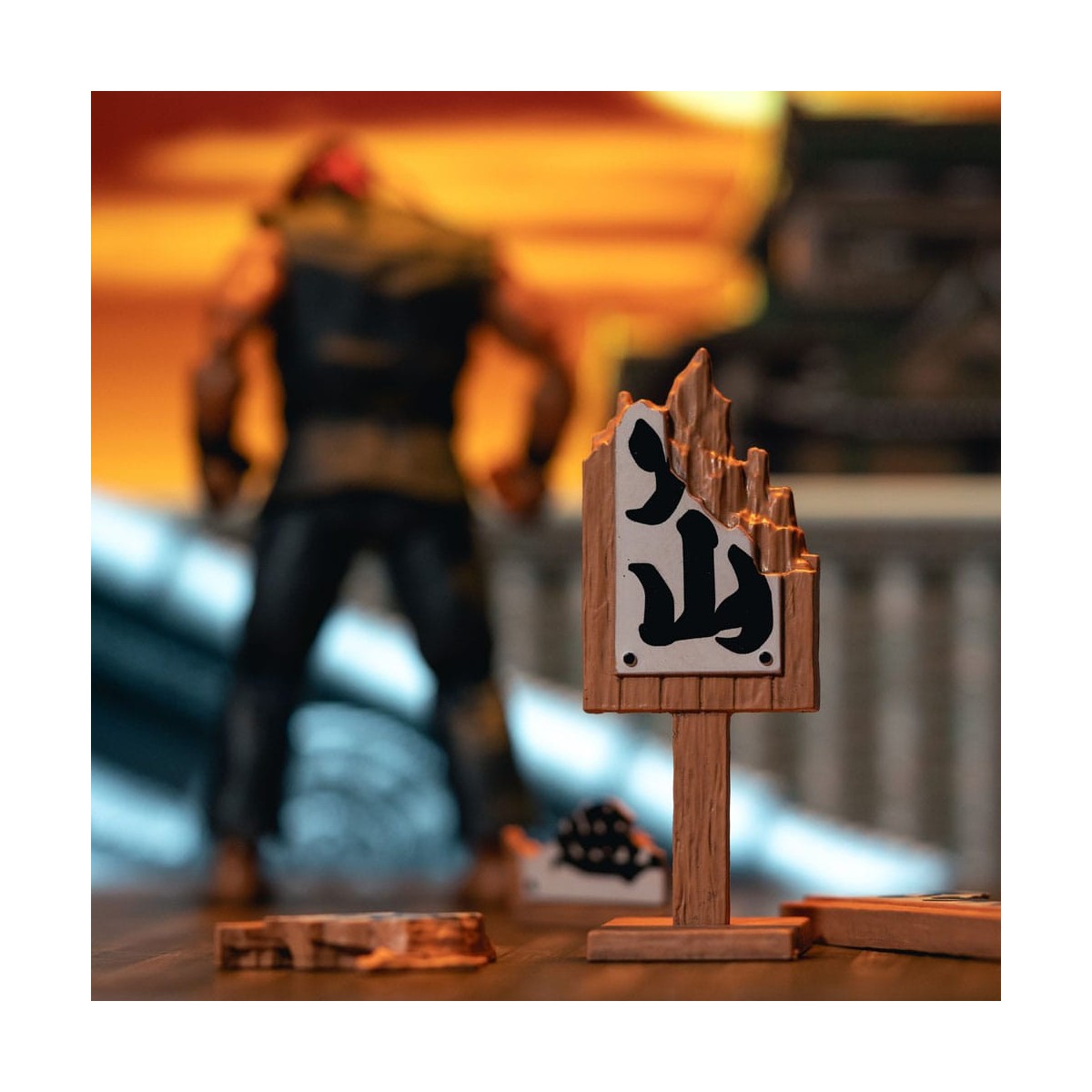 Jada Toys - EVIL RYU - Ultra Street Fighter II: The Final Challengers SDCC 2023 Exclusivo