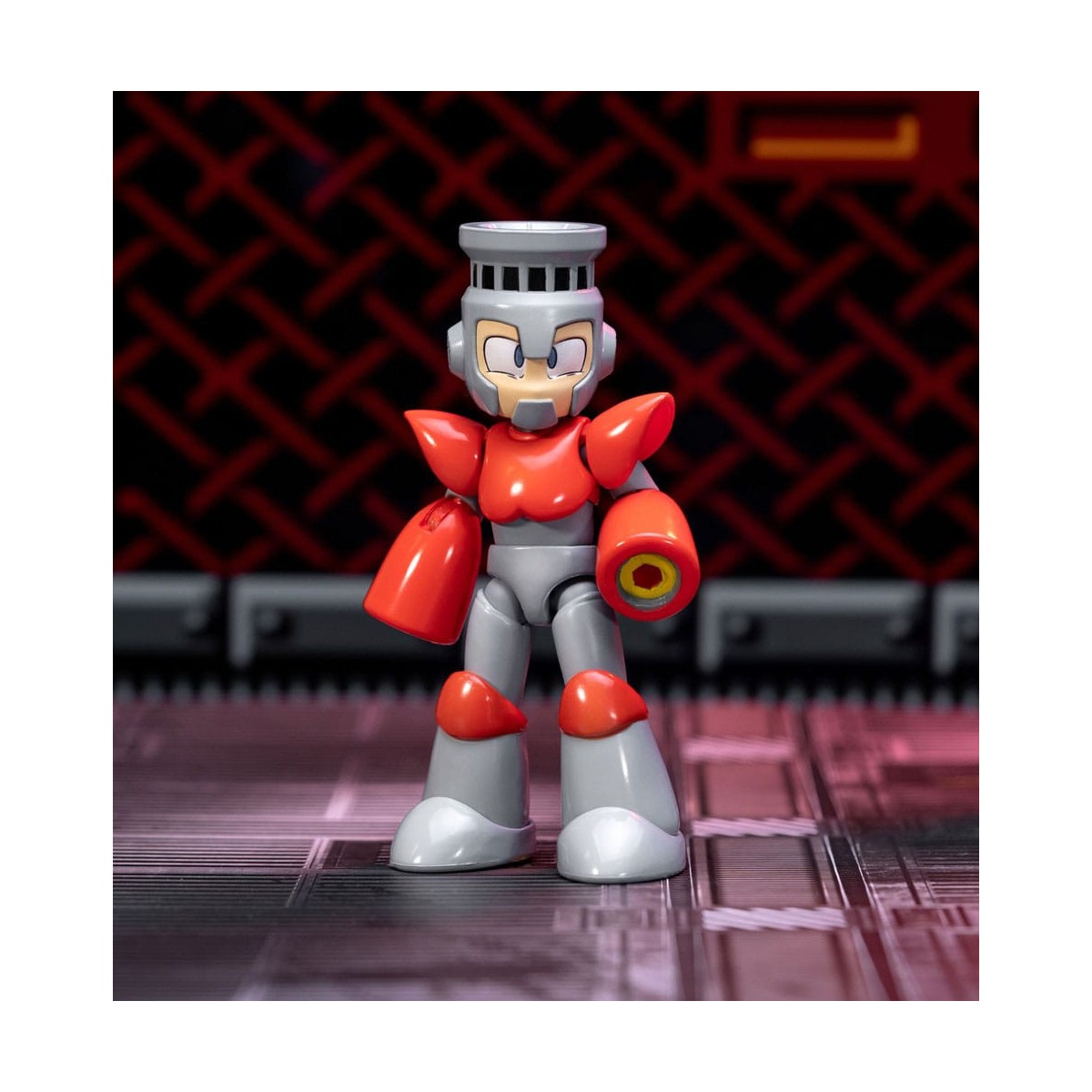 Jada Toys - Mega Man - Hombre de Fuego