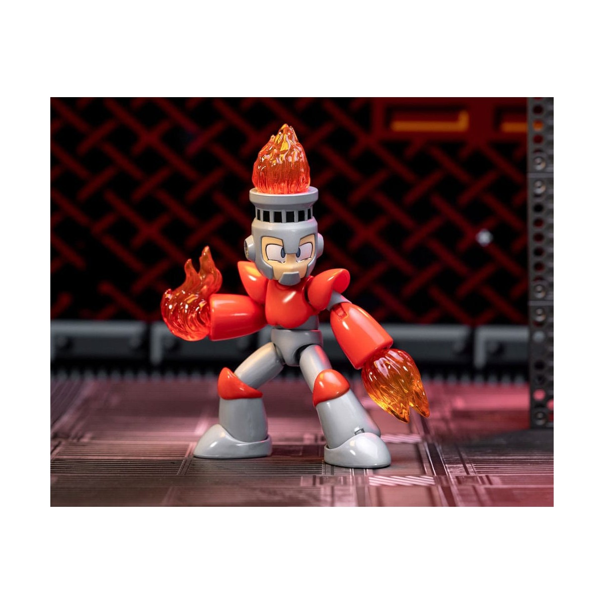 Jada Toys - Mega Man - Hombre de Fuego