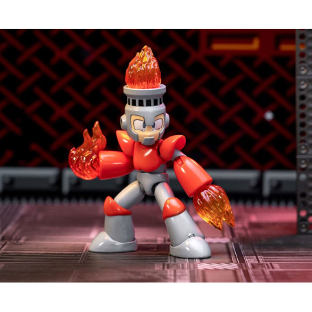 Jada Toys - Mega Man - Hombre de Fuego