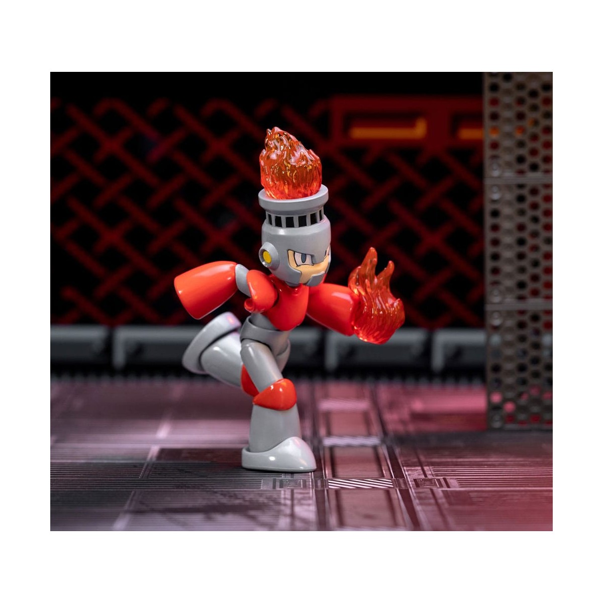 Jada Toys - Mega Man - Hombre de Fuego