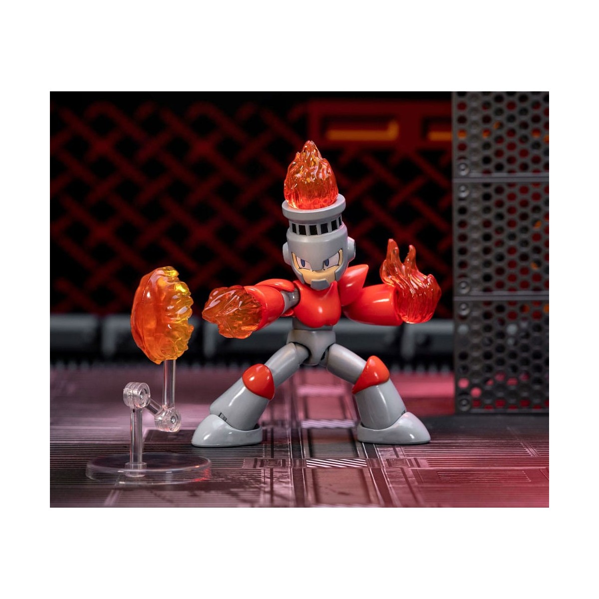 Jada Toys - Mega Man - Hombre de Fuego
