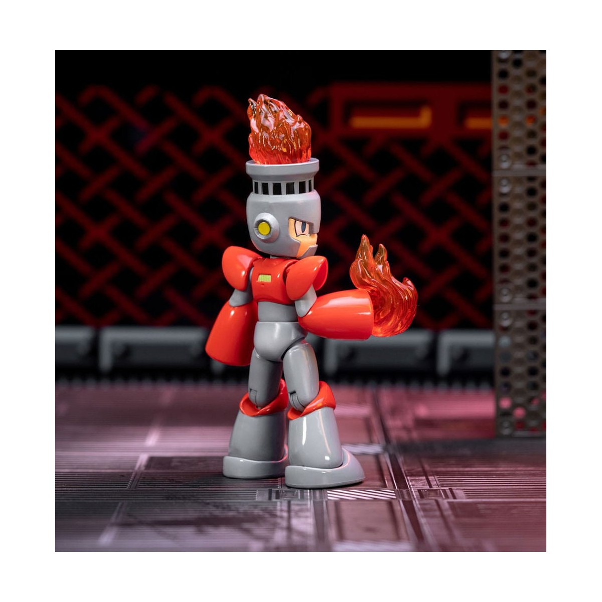 Jada Toys - Mega Man - Hombre de Fuego