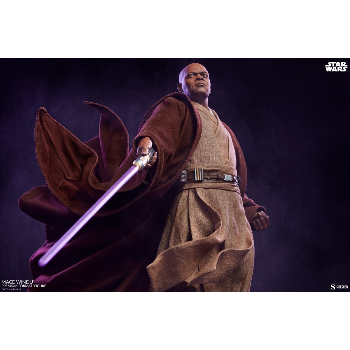 Sideshow Mace Windu Premium Format