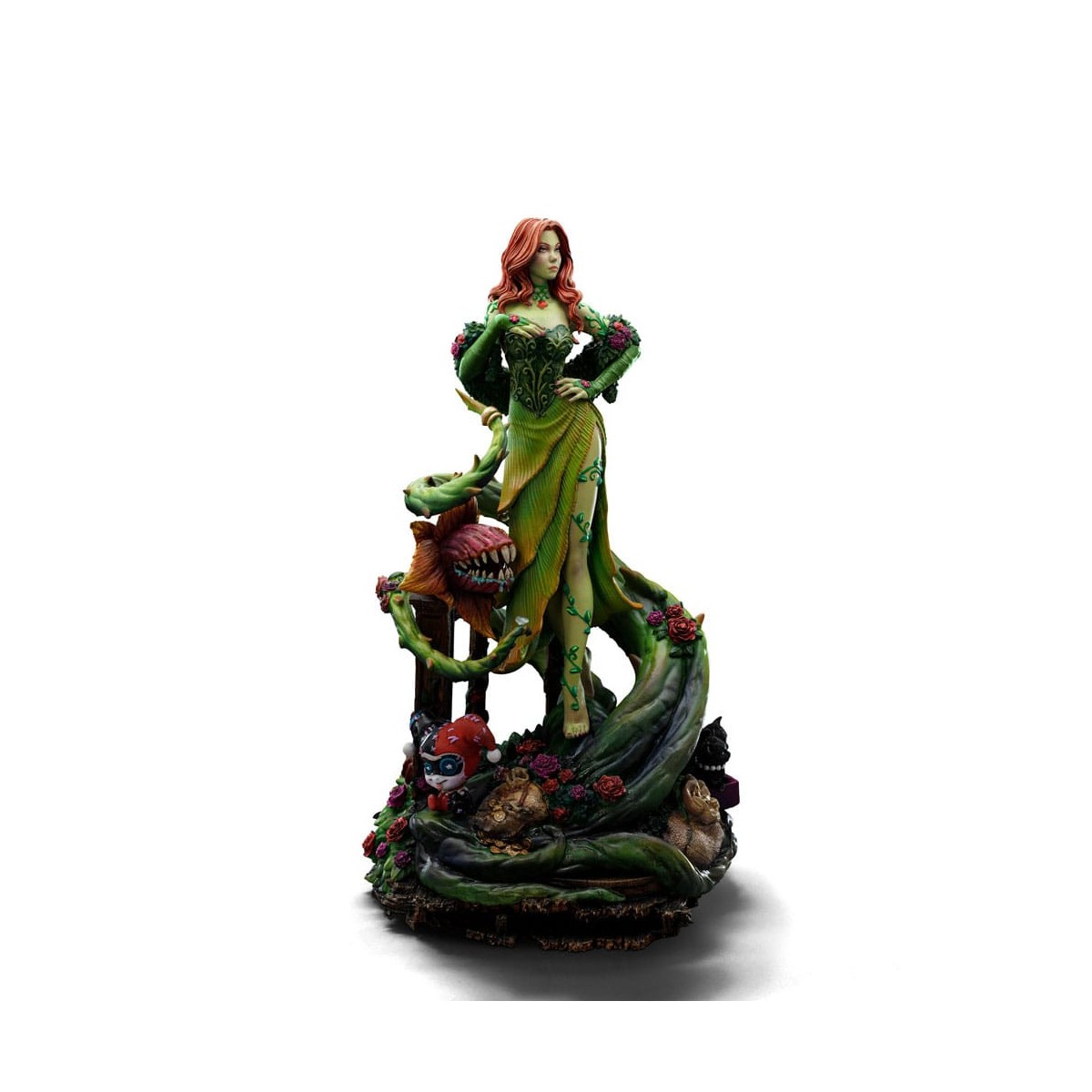 Iron Studios - DC Comics - POISON IVY - Gotham City Sirens Deluxe Art Escala 1/10
