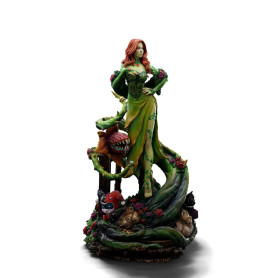 Iron Studios - DC Comics - POISON IVY - Gotham City Sirens Deluxe Art Escala 1/10